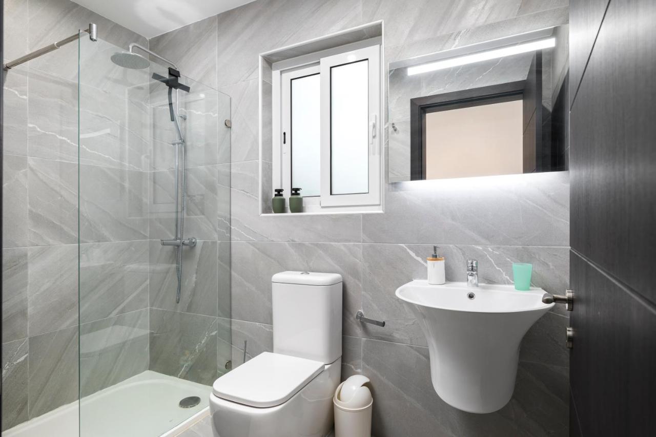 Modern 3Br Stylish Apartment With Large Balcony - Close To St Julians And St Georges Bay Is-Swieqi Экстерьер фото