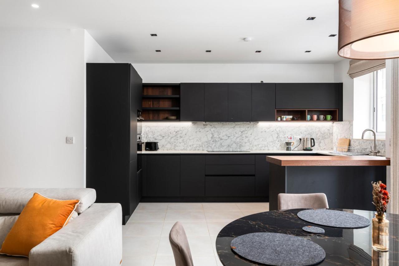 Modern 3Br Stylish Apartment With Large Balcony - Close To St Julians And St Georges Bay Is-Swieqi Экстерьер фото